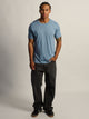 VICTOR CREWNECK - BLUE BOATHOUSE ESSENTIALS - Boathouse USA