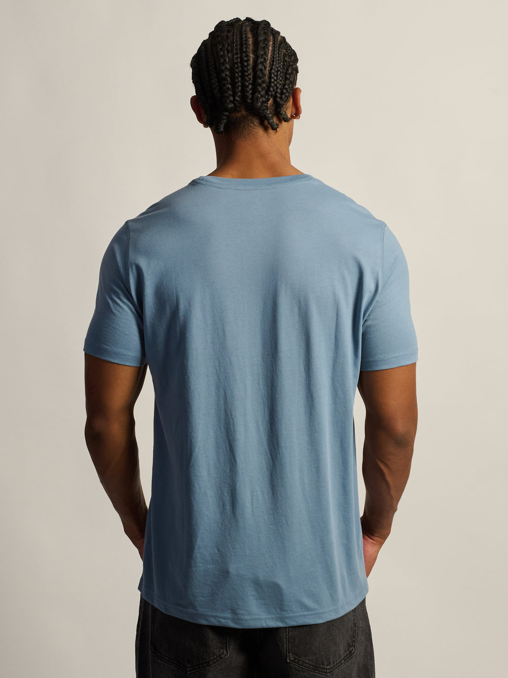 VICTOR CREWNECK - BLUE