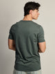 VICTOR CREWNECK TEE - FOREST WASH BOATHOUSE ESSENTIALS - Boathouse USA