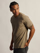 VICTOR CREWNECK - BROWN BOATHOUSE ESSENTIALS - Boathouse USA