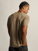 VICTOR CREWNECK - BROWN BOATHOUSE ESSENTIALS - Boathouse USA