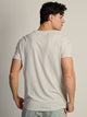 VICTOR CREWNECK TEE - LIGHT GRAY BOATHOUSE ESSENTIALS - Boathouse USA