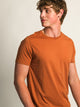 VICTOR CREWNECK - OCHRE BOATHOUSE ESSENTIALS - Boathouse USA