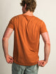 VICTOR CREWNECK - OCHRE BOATHOUSE ESSENTIALS - Boathouse USA