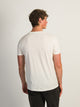 VICTOR CREWNECK TEE - OFF WHITE BOATHOUSE ESSENTIALS - Boathouse USA