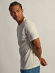 VICTOR CREWNECK TEE - OFF WHITE BOATHOUSE ESSENTIALS - Boathouse USA