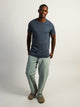 VICTOR CREWNECK - PERIWINKLE BOATHOUSE ESSENTIALS - Boathouse USA