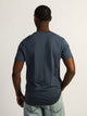 VICTOR CREWNECK - PERIWINKLE BOATHOUSE ESSENTIALS - Boathouse USA