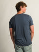 VICTOR CREWNECK - PERIWINKLE BOATHOUSE ESSENTIALS - Boathouse USA