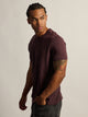 VICTOR CREWNECK - PLUM BOATHOUSE ESSENTIALS - Boathouse USA