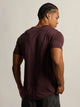 VICTOR CREWNECK - PLUM BOATHOUSE ESSENTIALS - Boathouse USA