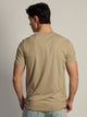 VICTOR CREWNECK TEE - TAUPE BOATHOUSE ESSENTIALS - Boathouse USA