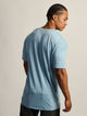 LONG FIT TEE - BABY BLUE BOATHOUSE ESSENTIALS - Boathouse USA