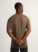 LONG FIT TEE- VINTAGE BROWN BOATHOUSE ESSENTIALS - Boathouse USA
