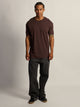 LONG FIT TEE - CHOCOLATE BOATHOUSE ESSENTIALS - Boathouse USA