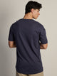 LONG FIT TEE - CHARCOAL NAVY BOATHOUSE ESSENTIALS - Boathouse USA