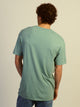 LONG FIT TEE - DUSTY GREEN BOATHOUSE ESSENTIALS - Boathouse USA