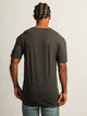 LONG FIT TEE - DARK GREY BOATHOUSE ESSENTIALS - Boathouse USA