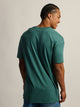 LONG FIT TEE - DARK GRN BOATHOUSE ESSENTIALS - Boathouse USA