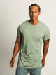 LONG FIT TEE- GREEN BOATHOUSE ESSENTIALS - Boathouse USA