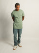 LONG FIT TEE- GREEN BOATHOUSE ESSENTIALS - Boathouse USA
