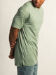LONG FIT TEE- GREEN BOATHOUSE ESSENTIALS - Boathouse USA
