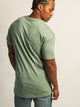 LONG FIT TEE- GREEN BOATHOUSE ESSENTIALS - Boathouse USA