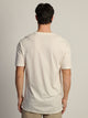 LONG FIT TEE - OFF WHITE BOATHOUSE ESSENTIALS - Boathouse USA