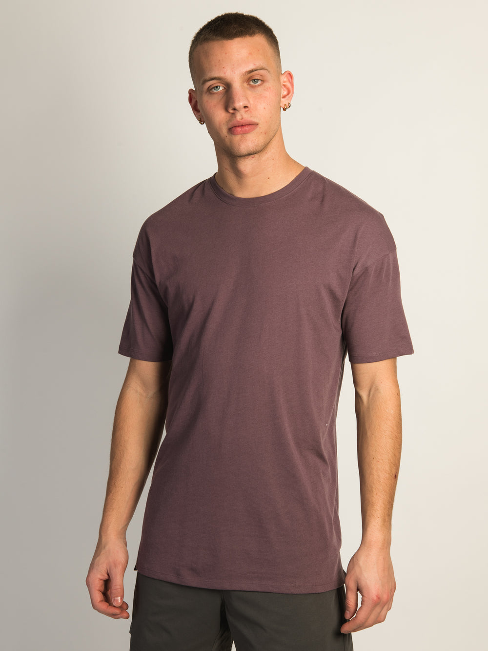 LONG FIT T-SHIRT- PURPLE