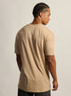 LONG FIT TEE - SAND BOATHOUSE ESSENTIALS - Boathouse USA