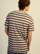 LONG FIT TEE - STRIPE BOATHOUSE ESSENTIALS - Boathouse USA
