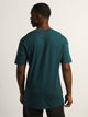 LONG FIT TEE - HEATHER TEAL BOATHOUSE ESSENTIALS - Boathouse USA
