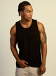 ESSENTIAL TANK - BLACK BOATHOUSE ESSENTIALS - Boathouse USA