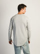 LONG SLEEVE LONGLINE TEE - HEATHER GREY BOATHOUSE - Boathouse USA