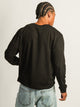 LONG SLEEVE TEE - BLACK BOATHOUSE ESSENTIALS - Boathouse USA