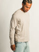LONG SLEEVE TEE - PEBBLE BOATHOUSE ESSENTIALS - Boathouse USA