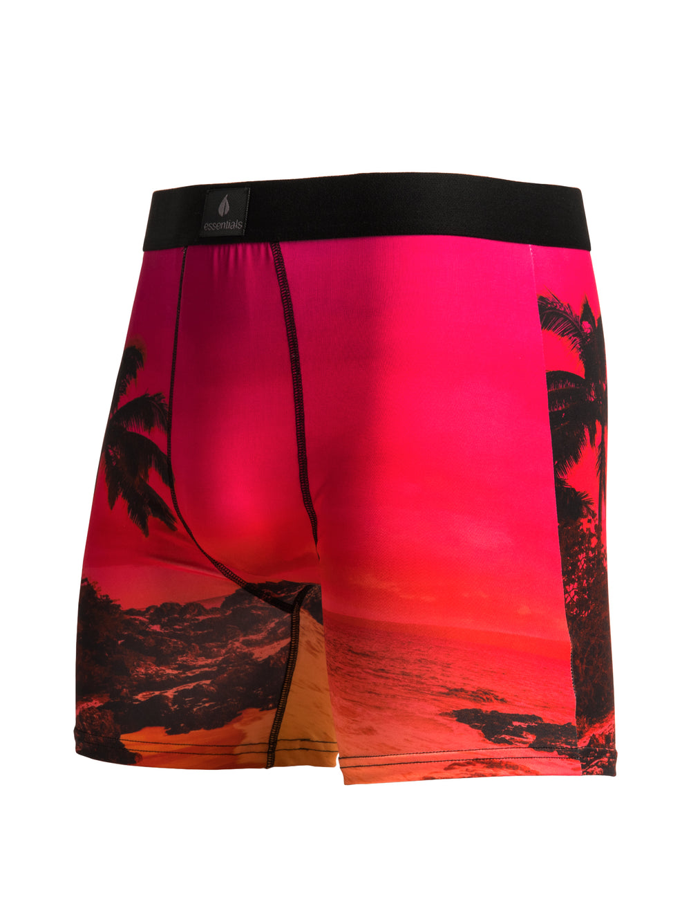 BOXER BRIEF - PALM SUNSET