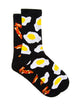 BACON AND EGGS SOCKS - BLACK BOATHOUSE - Boathouse USA