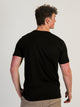 VICTOR CREWNECK TEE - BLACK BOATHOUSE - Boathouse USA