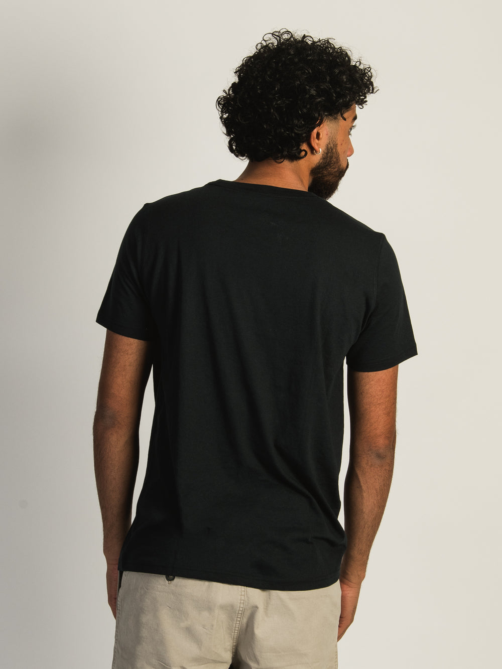 VICTOR CREWNECK TEE - NAVY