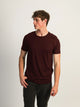 VICTOR CREWNECK TEE - PLUM BOATHOUSE ESSENTIALS - Boathouse USA