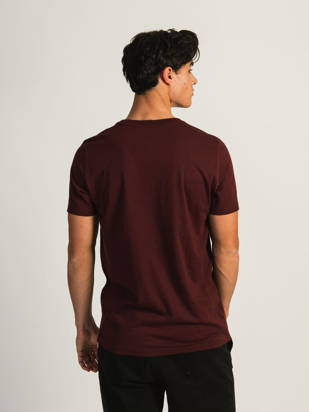 VICTOR CREWNECK TEE - PORT