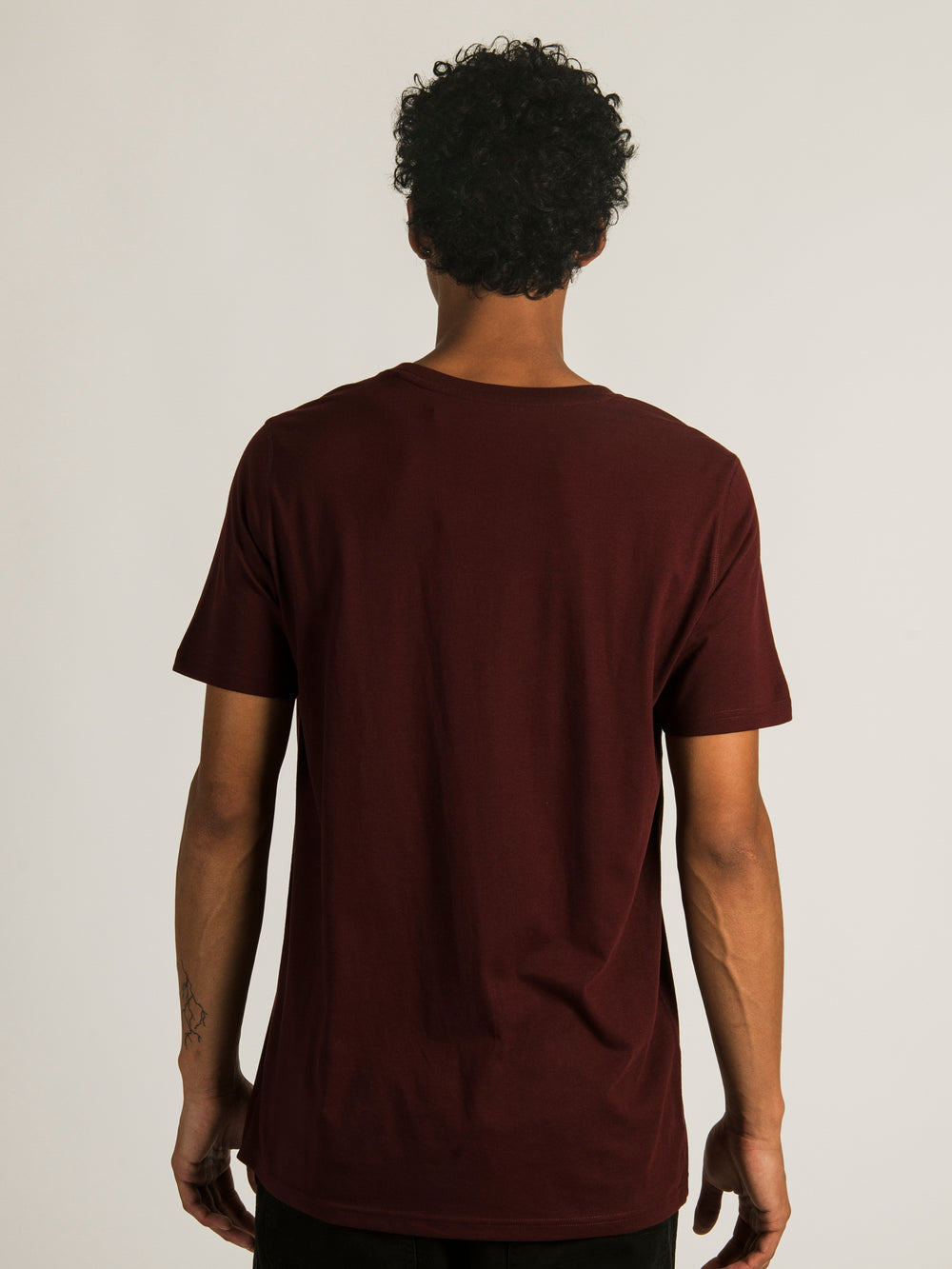 VICTOR CREWNECK TEE - PORT