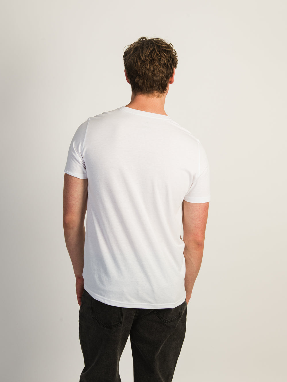 VICTOR CREWNECK TEE - WHITE