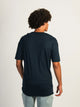 LONG FIT TEE - NAVY BOATHOUSE ESSENTIALS - Boathouse USA