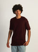 LONG FIT TEE - PLUM BOATHOUSE ESSENTIALS - Boathouse USA