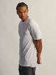 LONG FIT TEE - WHITE BOATHOUSE ESSENTIALS - Boathouse USA
