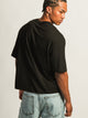 KOLBY SHORT CUT TEE - BLACK BOATHOUSE ESSENTIALS - Boathouse USA