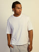 KOLBY SHORT CUT TEE - WHITE BOATHOUSE ESSENTIALS - Boathouse USA