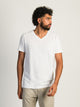 VICTOR V-NECK TEE - WHITE BOATHOUSE - Boathouse USA